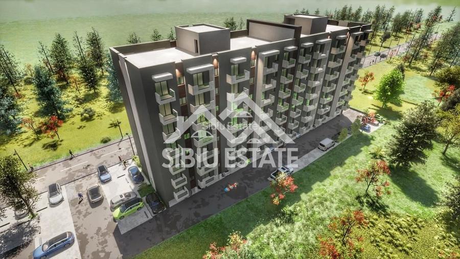 Apartament nou 3 camere , Doamna Stanca, Sibiu - 11