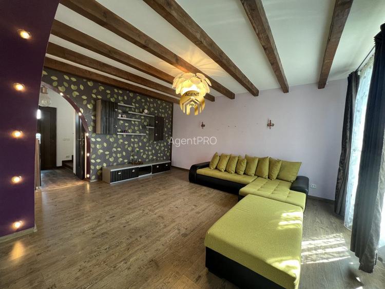 Doua vile individuale in aceeasi curte - 550mp teren - 3