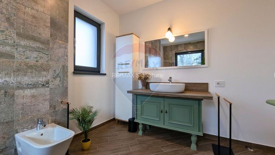 Vilă nouă de Vânzare in Balotești Ultrafinisată 5 Camere - 40