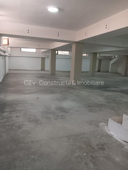 Demisol funcțional, luminat natural – depozitare, servicii, activități auxiliare - 6