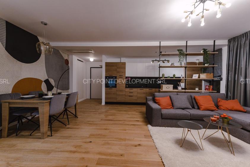 Apartament 2 camere de vanzare - City Point Aviatiei - 3