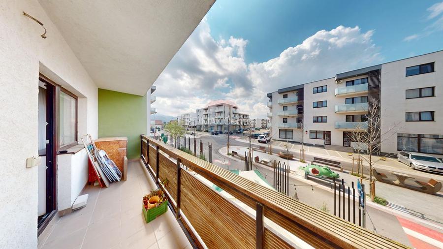 Vânzare apartament 2 camere mobilat utilat complet, Ghimbav jud Brasov - 21