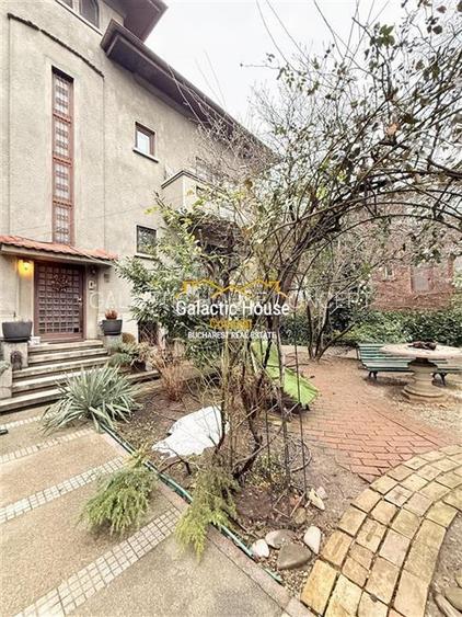 Arcul de Triumf-Domenii -- Apart. in Vila cu caracter, restaurat, elegant - 18