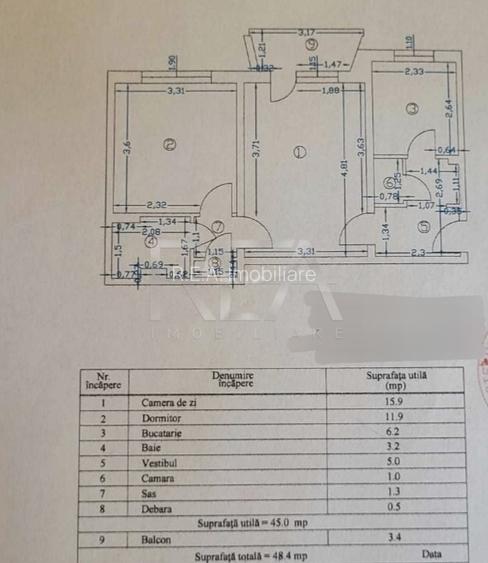 2 camere, 4/4, 49mp-Drumul Taberei-Mall Plaza - 7
