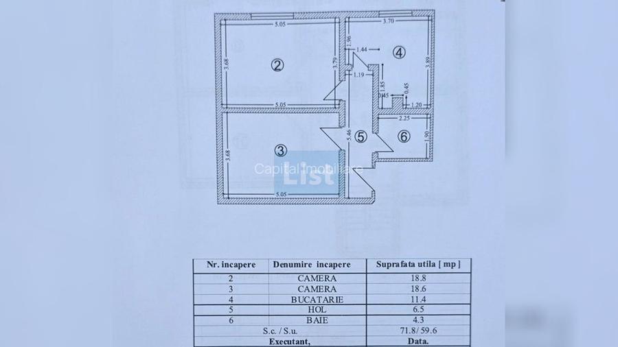 Casa 8 camere, Teren 441 mp, Central - 13