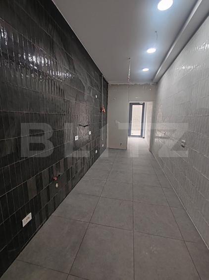 Spatiu comercial cafenea, 3 incaperi, 110 mp, zona Centrala