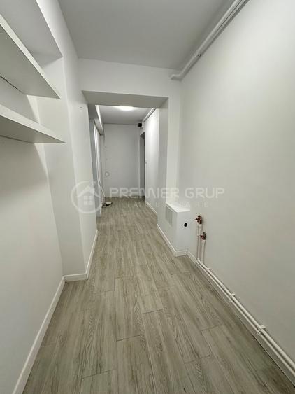 Spatiu comercial 3 incaperi 36mp cu loc de parcare, Podu Roș, CT