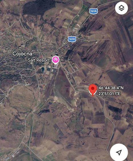 Teren Intravilan 12.500mp cu front la strada de 140m - Str Abatorului - Cojocna