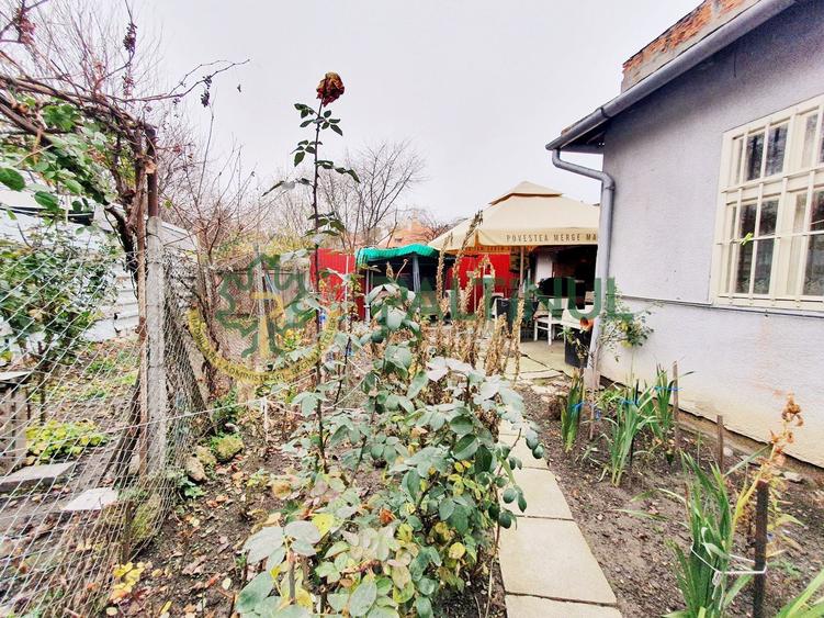 Casă individuală cu curte, zona Piața Cibin – Sibiu