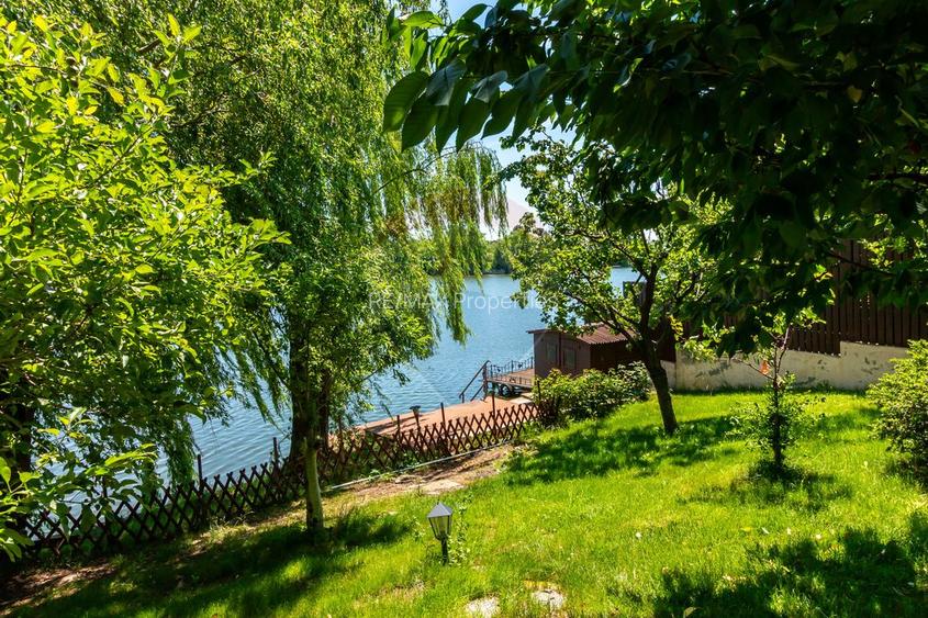 Vila premium de vanzare Balotesti/ piscina/ ponton/ deschidere la lac - 22