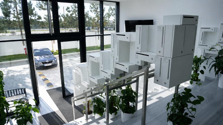 Apartament 3 camere (80mp) - Transparent Residence 3