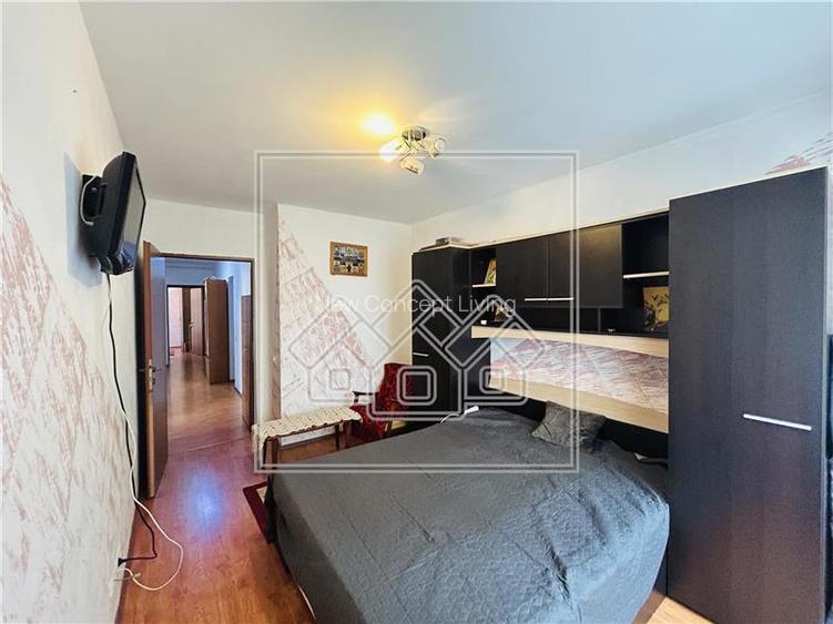 Apartament de vanzare in Sibiu - 3 camere, 2 bai, parcare subterana - - 4