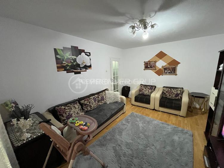 ETAJ 2! Apartament 2 camere 42mp - Pacurari |  CT - 2