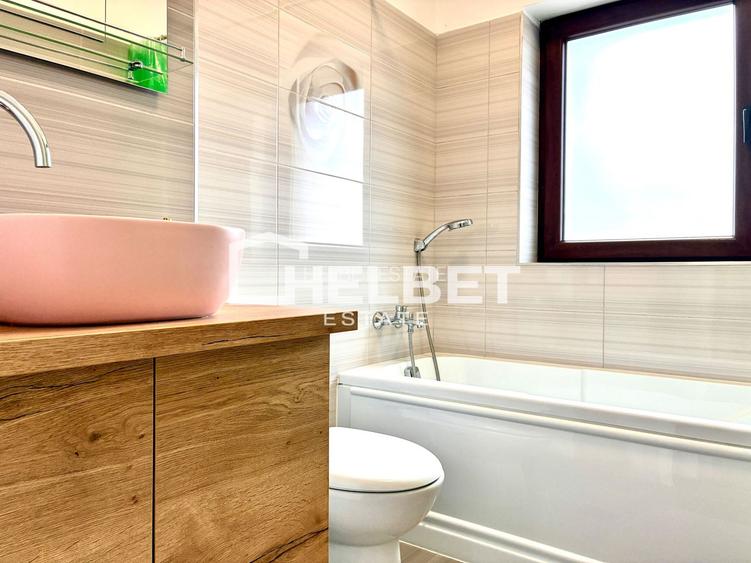 2 Camere / Mobilat și utilat / Parcare / Sânpetru Residence - 10