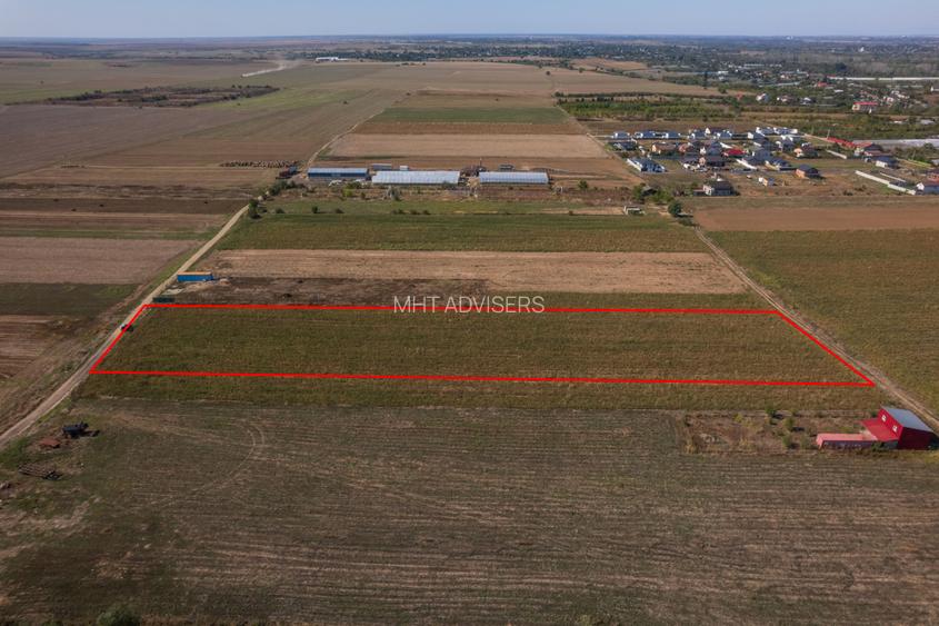 Adunatii Copaceni - Troitei | teren 6 525 mp | zona in dezvoltare - 4