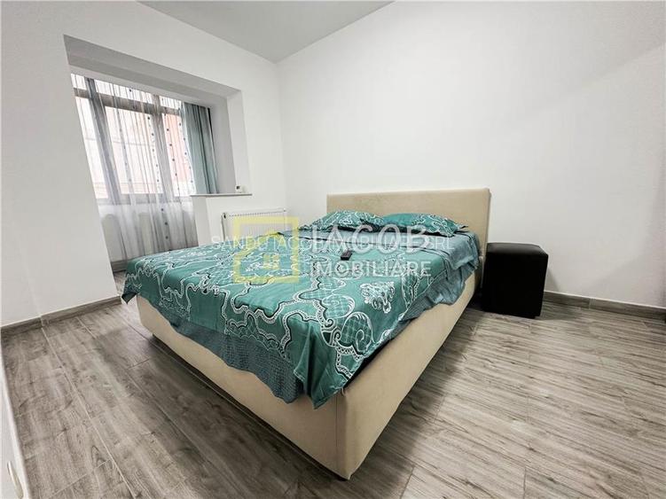 Apartament 2 camere decomandat, renovat complet, Et 1, strada Mioritei, Bacau - 6