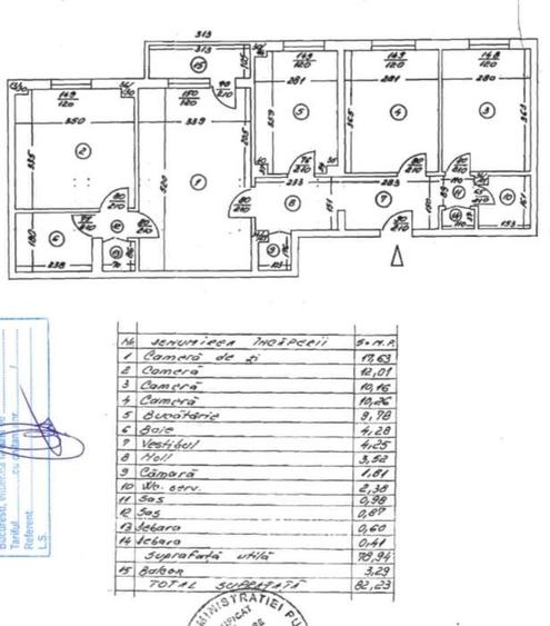 Apartament cu patru camere, Oltenitei, 220.000€ - 13