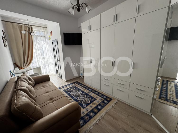 Apartament etaj intermediar 3 camere 2 bai 62 mpu Doamna Stanca Sibiu - 5