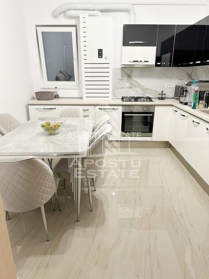 Apartament 2 camere de vanzare, 56mp utili + 11mp balcon -Giroc - 5