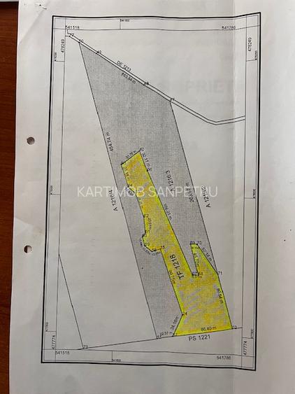 VAND TEREN ARABIL 3 HA SI PASUNE 1,3 HA IN FELDIOARA - 2