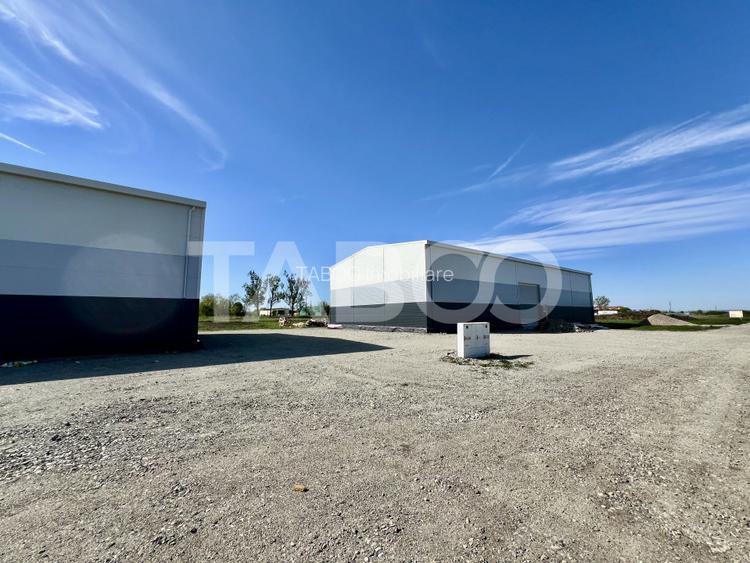 Hala industriala de inchiriat 528 mp utili zona Vest a Sibiului - 8