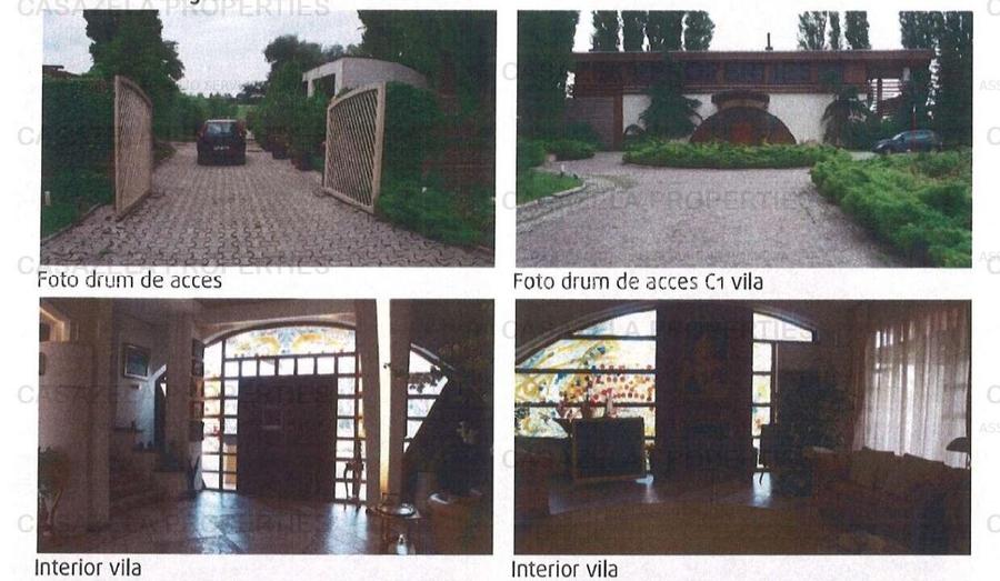 Casa cu piscina si teren de tenis, Silistea Snagovului - 3