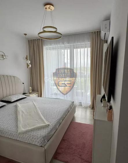 2 camere LUX zona Boreal, 71 mp, parter, parcare, 2 balcoane, boxa, centrala A/C - 10