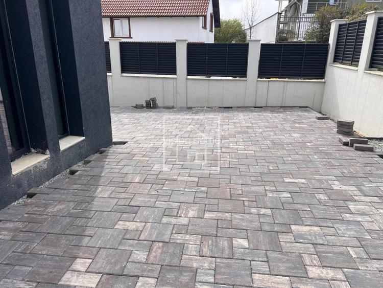 Casa noua mobilata modern 5 camere, 476 mp teren-Cisnadie, Comision 0  - 9