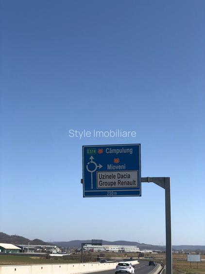 Teren 4.000mp strategic langa Pentarom & Dacia-Renault l Acces DN73 - 25