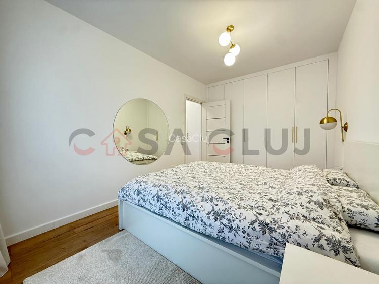 Apartament premium Gheorgheni, 3 camere, complet mobilat și utilat - 5