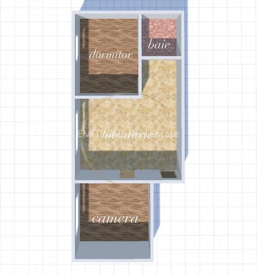 OCAZIE | Apartament cu 2 camere - Girocului , Timisoara - 1