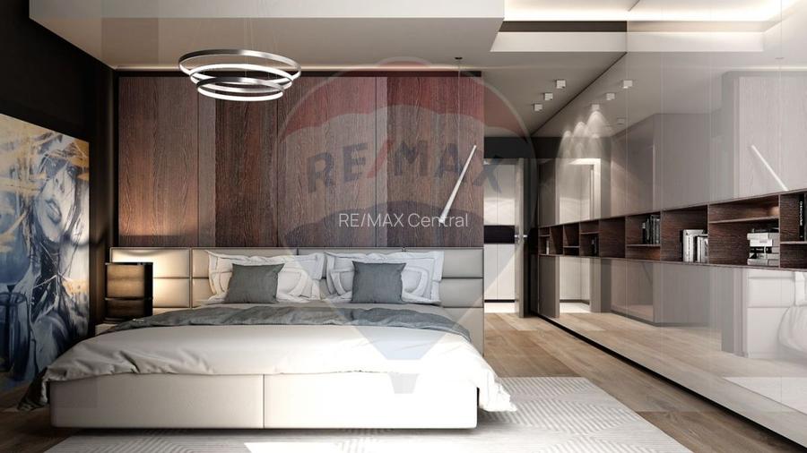 Apartament Premium 3 Camere, Etaj 4 – Elegant House Brașov - 12