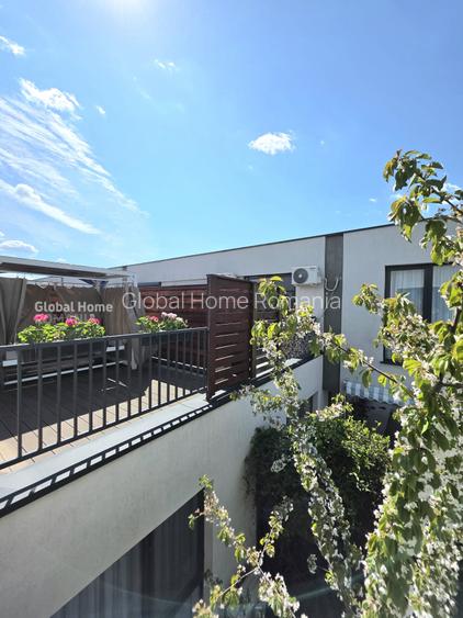 Vila - Dupex 4 Camere + Terasa Aceoperita | Mogosoaia - Chitila - Str. Bradului - 43
