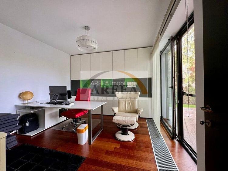 Vila lux de vanzare in cel mai dorit complex din Erou Iancu Nicolae-locatie rara - 25