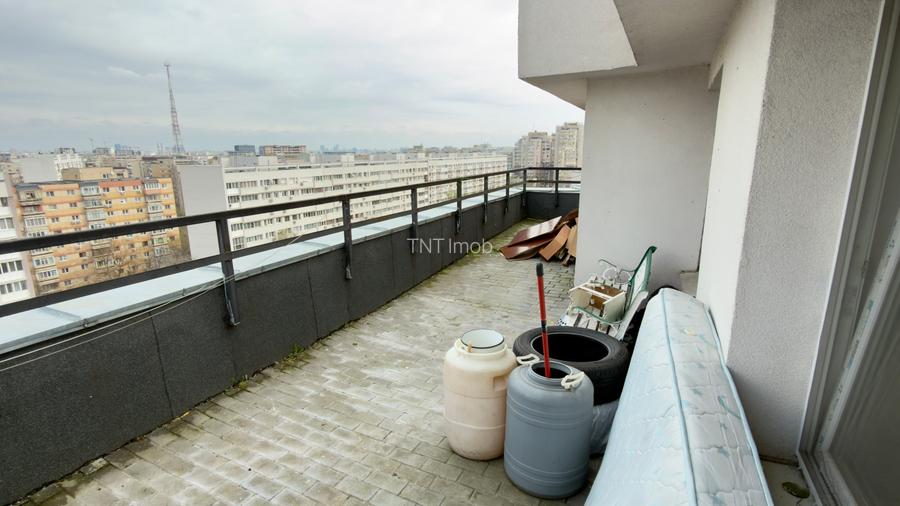 Apartament 2 camere Militari Lujerului, langa metrou, terasa proprie ! - 13