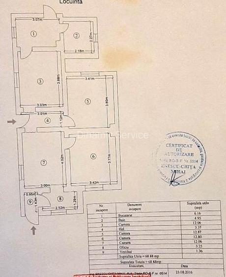 GIURGIULUI-Piata PROGRESU, casa singur curte, centrala termica, 145000euro - 3