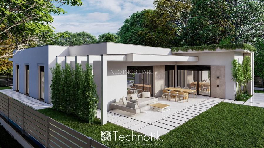 Arhitectura Moderna - Eleganta Pe un Singur Nivel - Luxury - 7