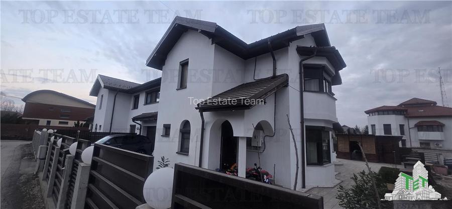 Prelungirea Ghencea/ Vila exclusivista cu panouri solare si garaj/ 5 camere, 240 - 4