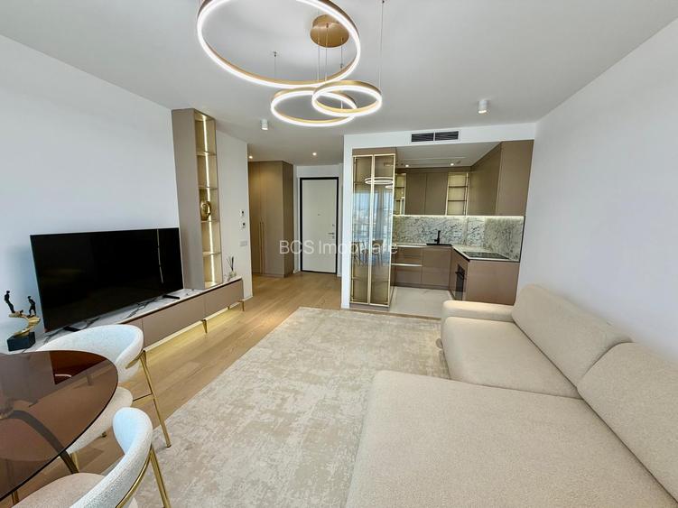 Inchiriere - apartament 2 camere&loc de parcare - One Lake Club-Floreasca - 2