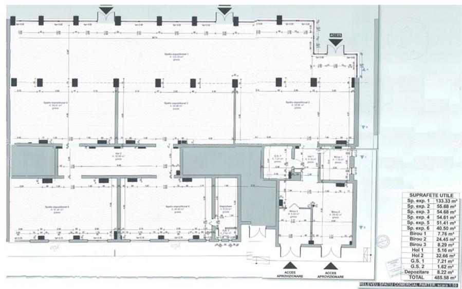 Spatiu de inchiriat, 485 mp Timisoara Sagului - 10