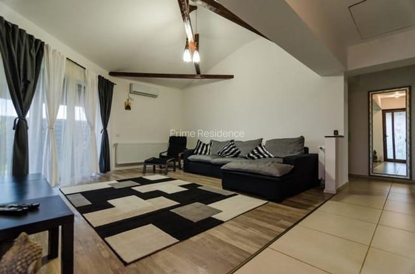 Vila 100 mp,350 mp teren,mobilata si utilata,Saftica-Balotesti. - 2