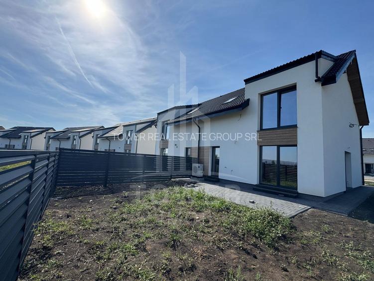 Casă Tip Duplex INDEPENDENTĂ ENERGETIC - Cartier NOU - 9