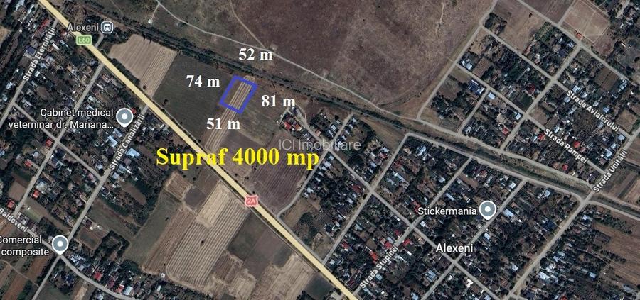 Alexeni teren intravilan 4000 mp - 2