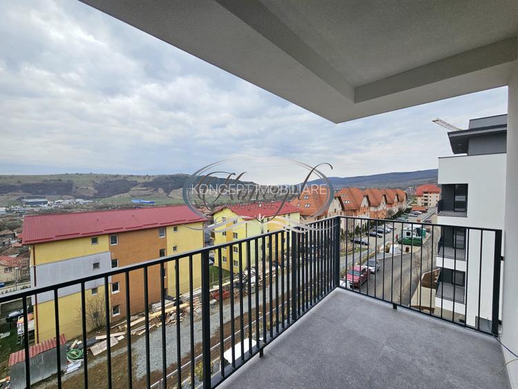 Apartament in bloc nou NZEB, zona linistita Baciu - 9