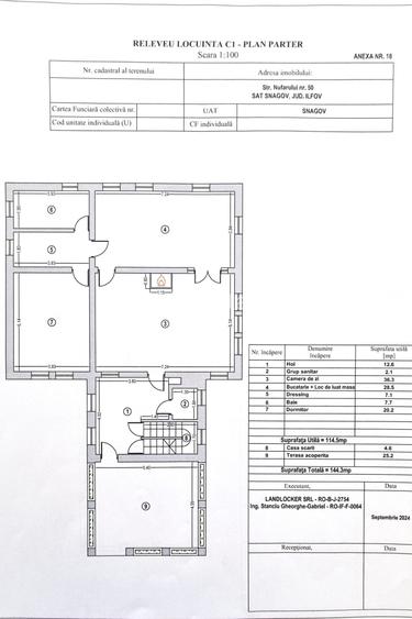 Vanzare vila 6 camere 316mp + garaj + teren 1490mp Centru Snagov ILFOV - 5