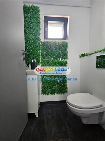 Vanzare casa de Lux cu piscina in aer liber situata in comuna Clinceni - 44