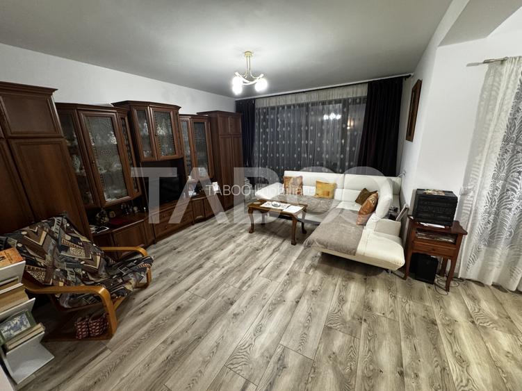 Casa de vanzare cu 4 camere incalzire in pardoseala Selimbar Sibiu - 17