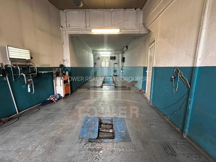 🏭 Închiriere hale auto echipate – ITP, mecanică, vulcanizare, cosmetizare,etc - 14