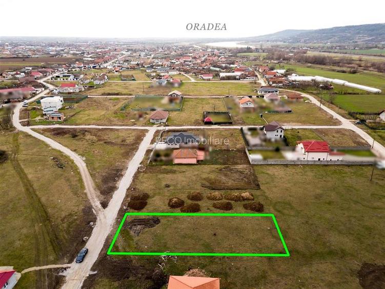 RECO Teren intravilan pentru loc de casa 810 mp  cu utilitati- Fughiu - 9