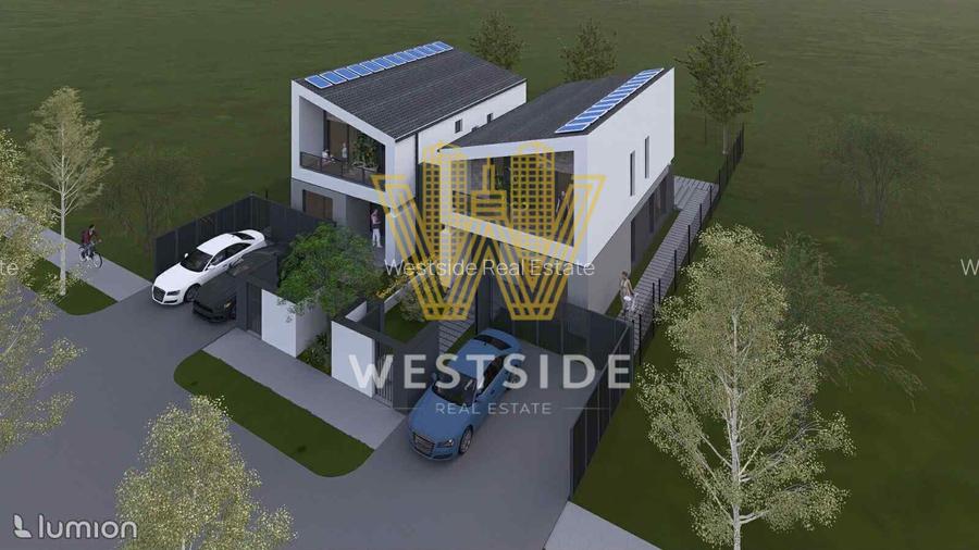 Duplex de vanzare, despartit prin camera tehnica, in Ghiroda, Timisoara - 2